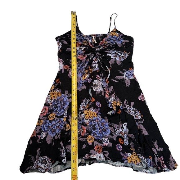 Free People Happy Hearts Mini Dress Size Medium - Picture 14 of 17